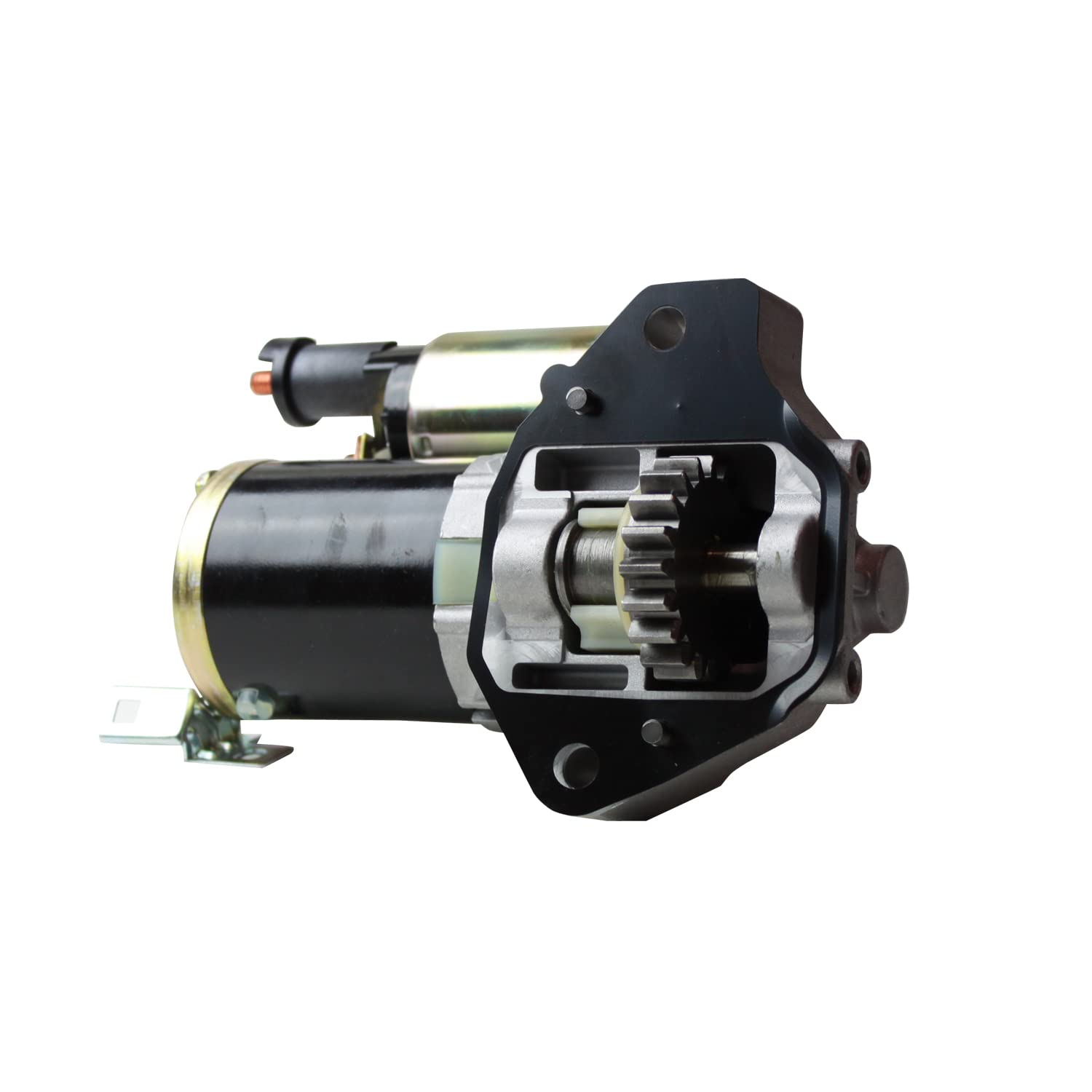 Replacement TYC 1-17964 Starter Compatible with Honda, Black