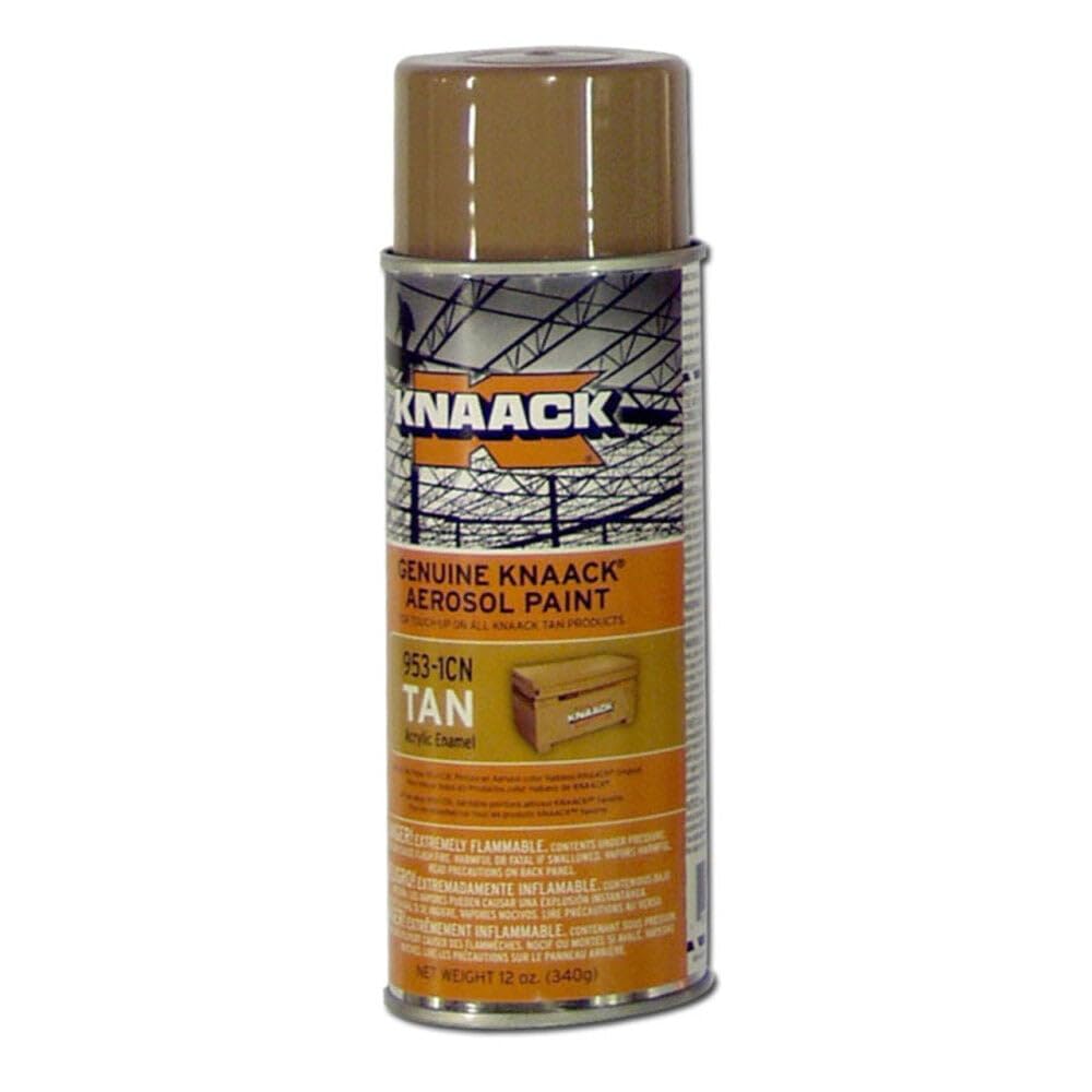 Knaack 12-oz 953-1CN Long Lasting High Strength Tan Touch Up Aerosol Spray Paint