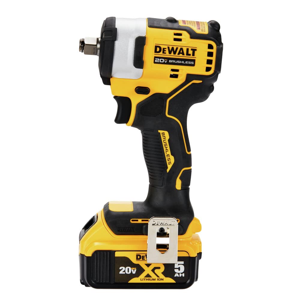 20V MAX* DEWALT DCF911P2 1/2 in. Cordless Impact Wrench with Hog Ring Anvil Kit