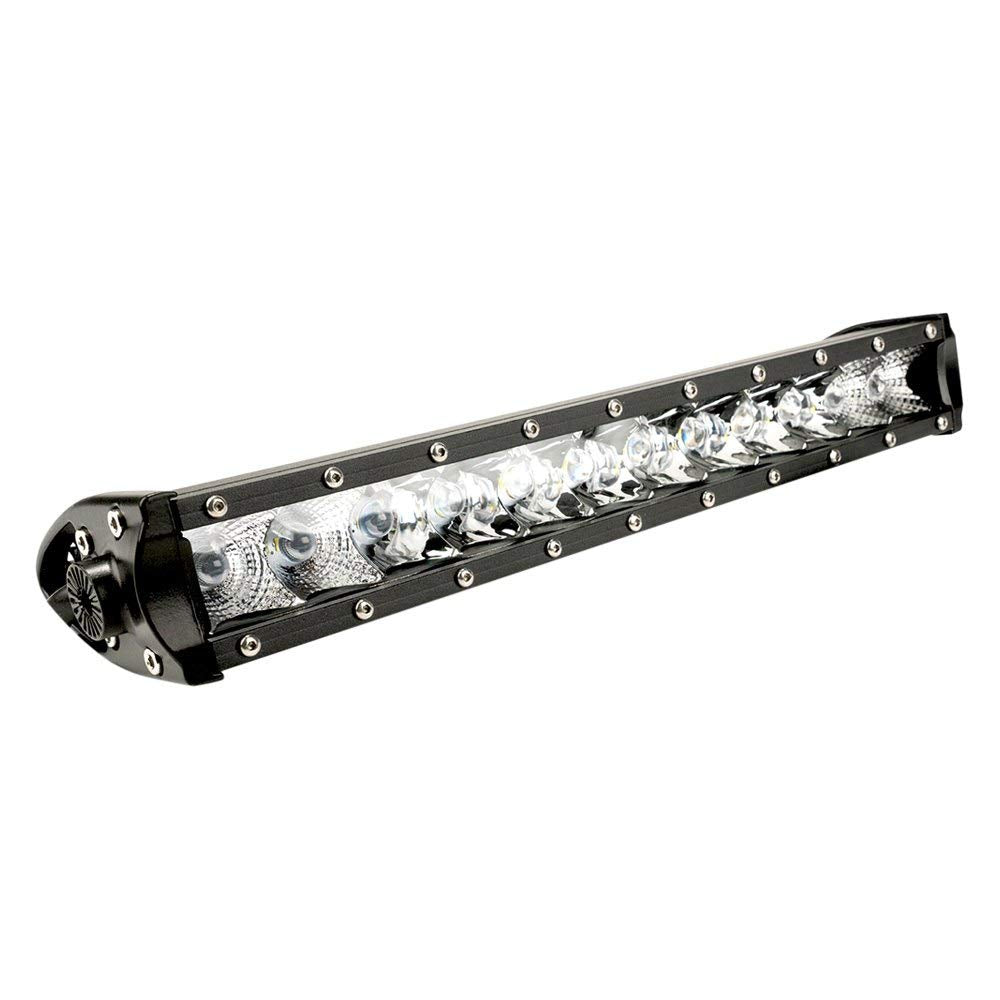12" Single Row Led Light Bar Southern Truck, 50W Cree (Dt Harness 79900, 79904)