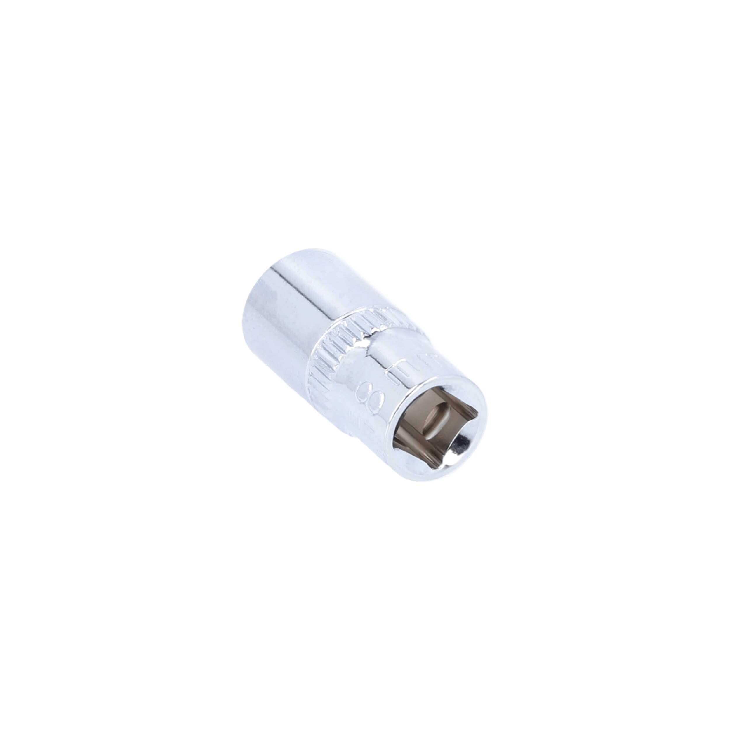 Socket 8MM Metra Brands 1/4" Drive Short Wall 6pt