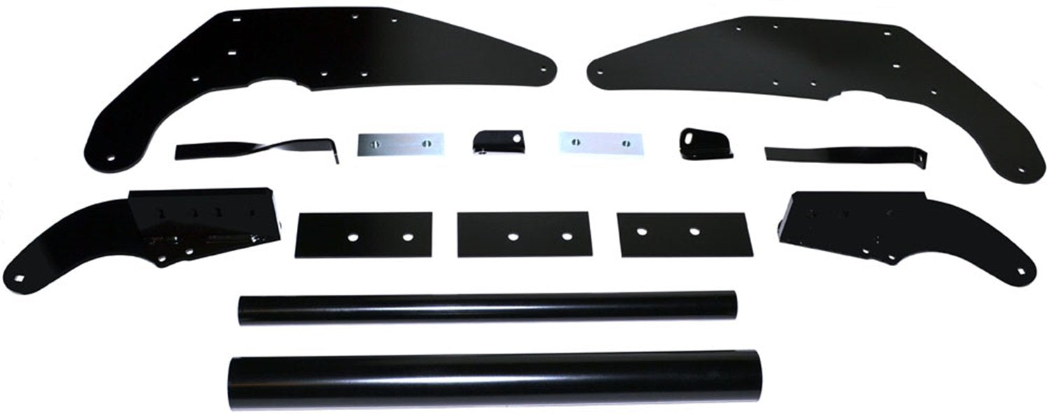 Trans4mer WARN 75525 Grille Guard, Fits: Dodge Ram 1500, 2500, 3500 (2006-2009), Black