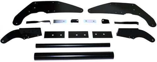 Trans4mer WARN 75525 Grille Guard, Fits: Dodge Ram 1500, 2500, 3500 (2006-2009), Black
