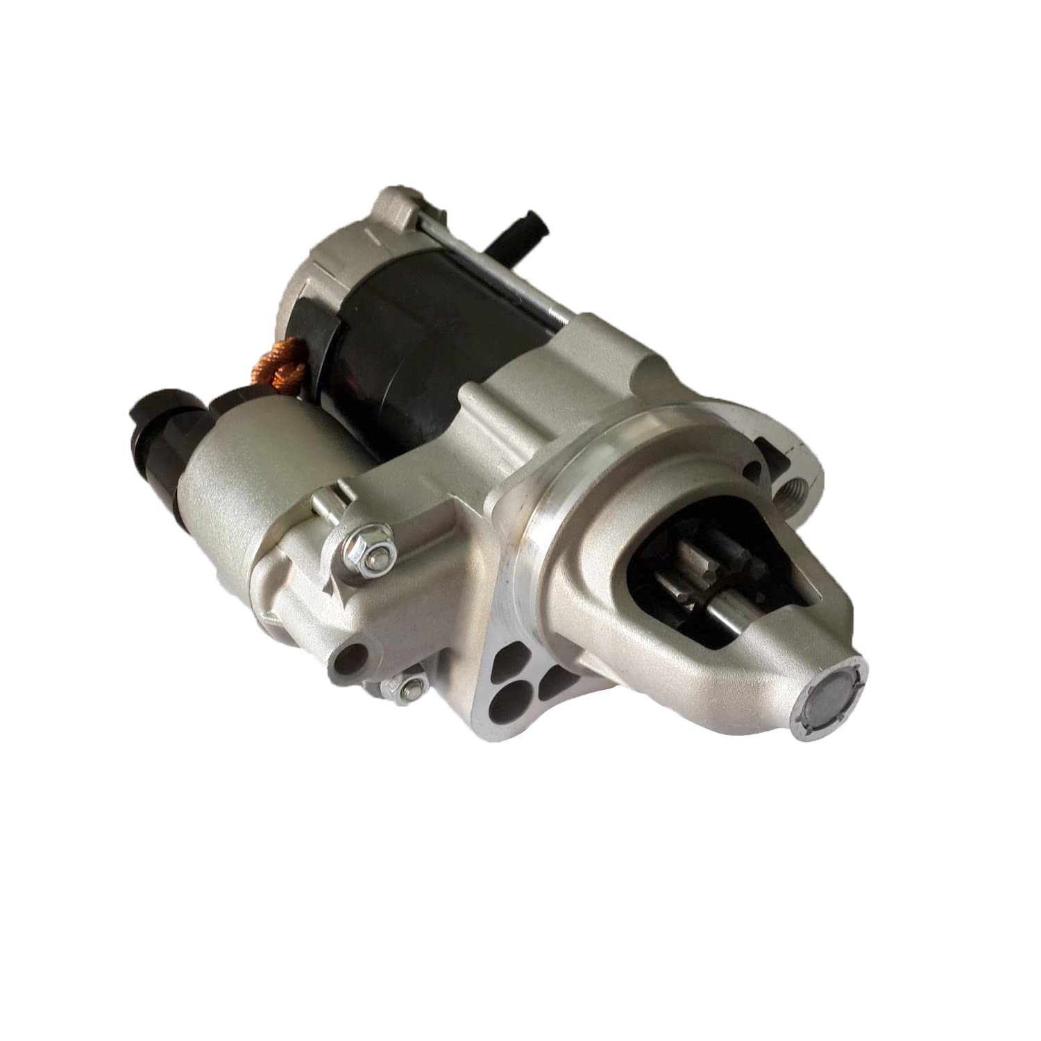 Replacement TYC 1-19013 Starter Compatible with Honda Fit, Black