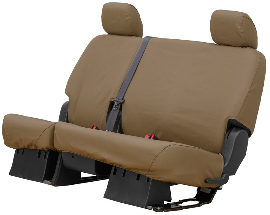 Covercraft Second Row SeatSaver Polycotton Taupe Taupe SS7483PCTP