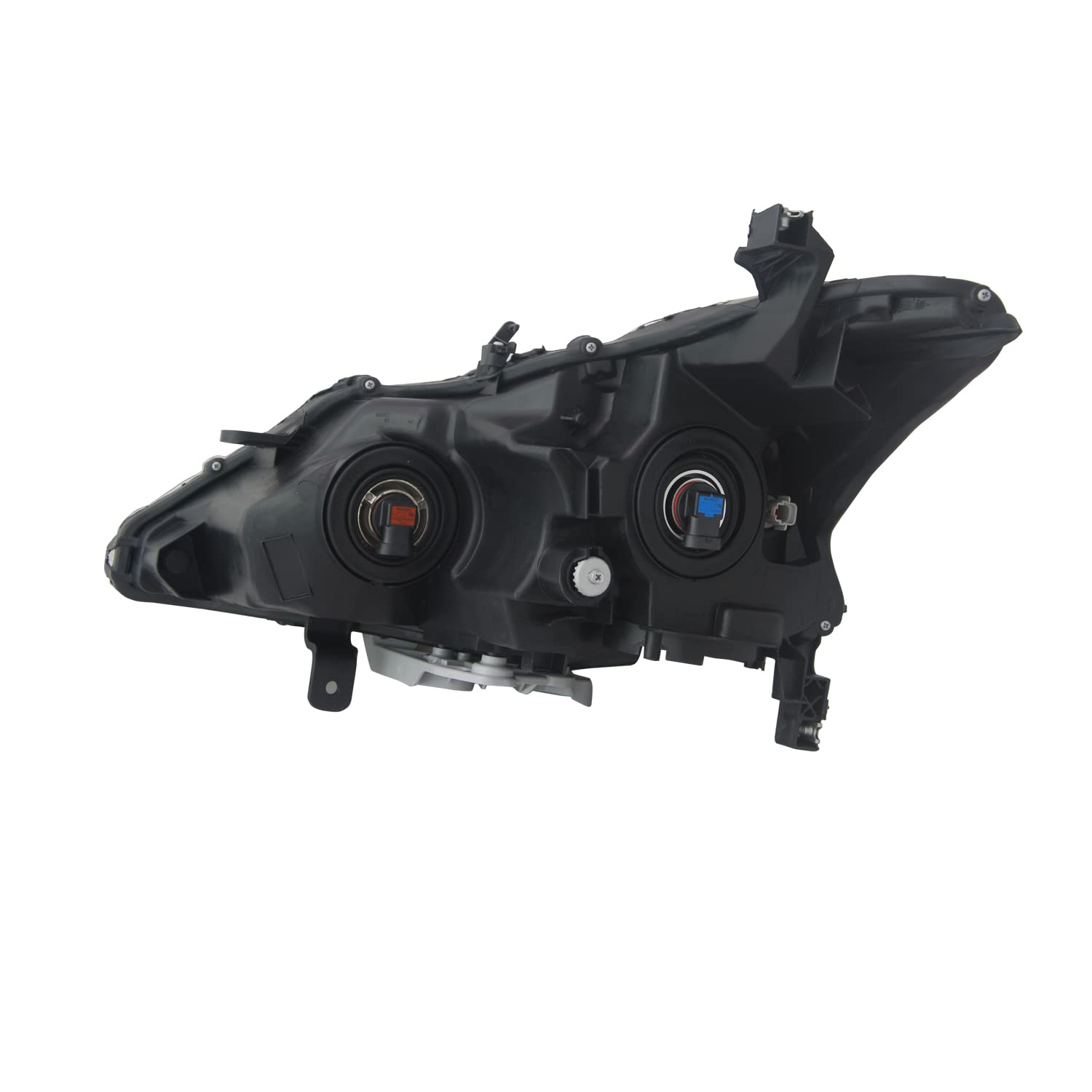 Right TYC Headlight Assembly Compatible with 2013-2015 Nissan Altima