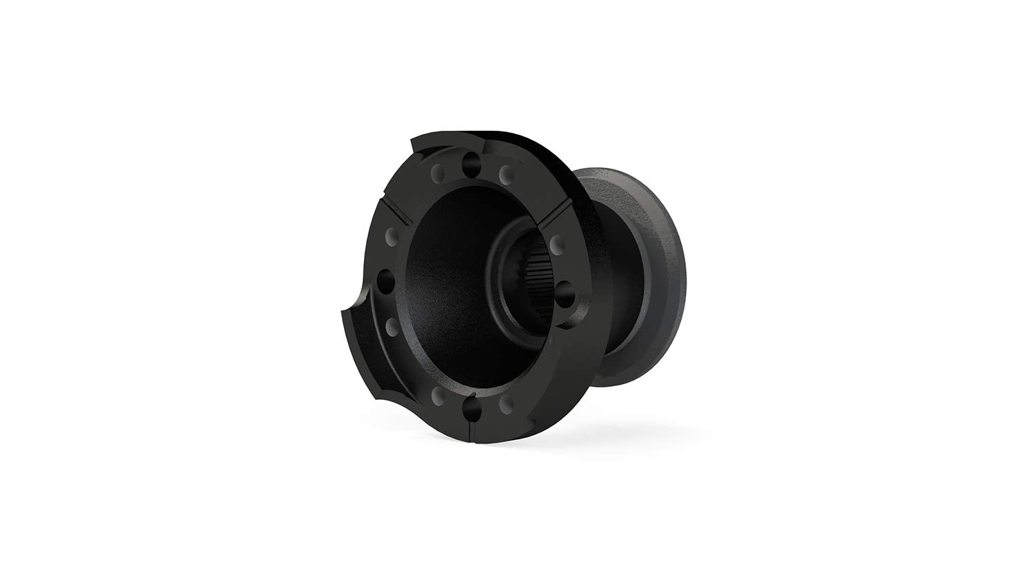 TeraFlex 1959210 JK Front Axle Pinion Yoke – High-Angle CV Driveshaft – 24-Spline