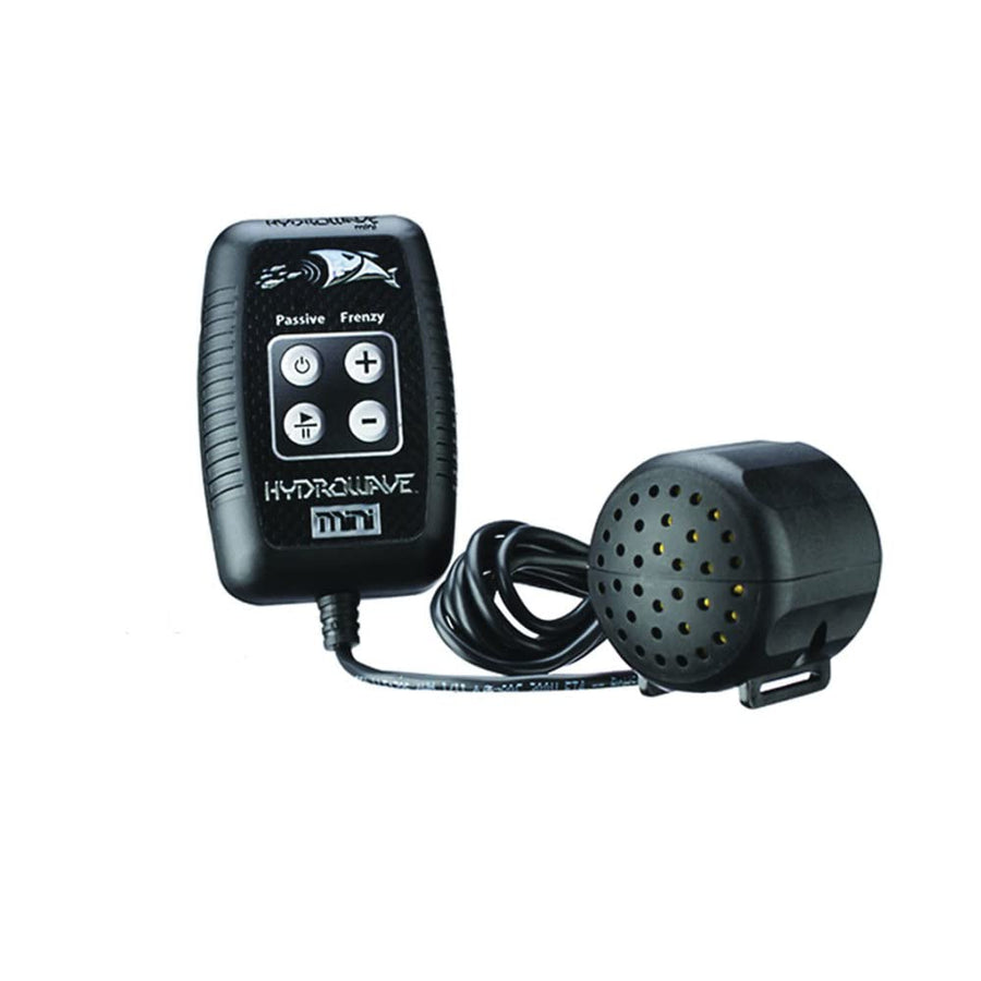 HW-PKG-Mini Mini Bass Black, HYDROWAVE 4.25" X 2.75"
