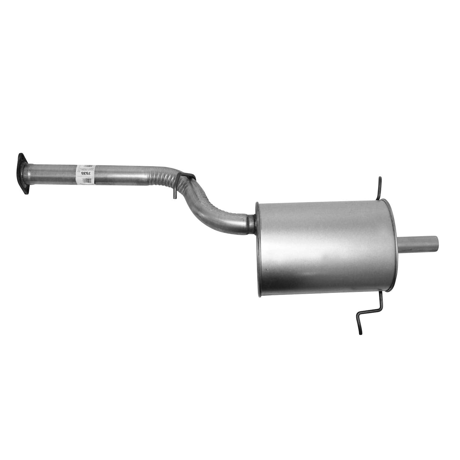 Exhaust Muffler AP Exhaust Products 7535