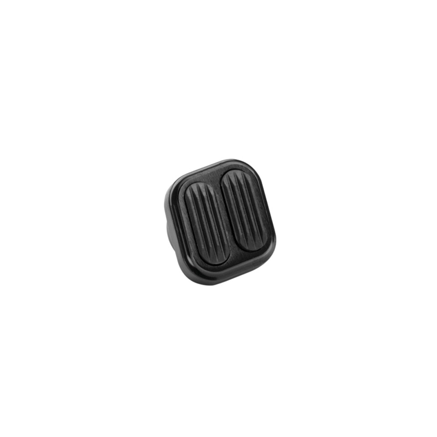 Black Aluminum Dimmer with Insert Lokar XBAG-6006