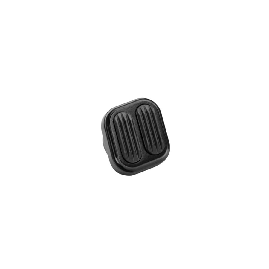 Black Aluminum Dimmer with Insert Lokar XBAG-6006