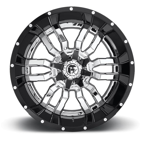 D270 2PC Fuel 20X10 CHR-PLATED-GBL -18MM - D27020008247 8X6.5