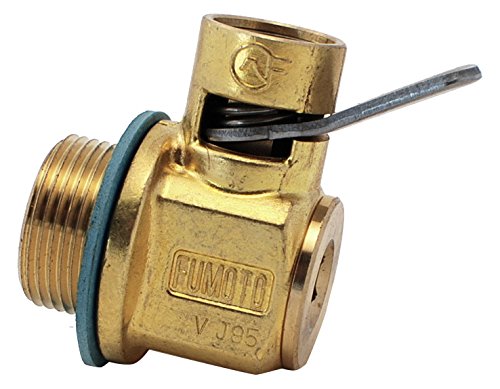 Fumoto T-Series T-208 Engine Oil Drain Valve, 1 Pack