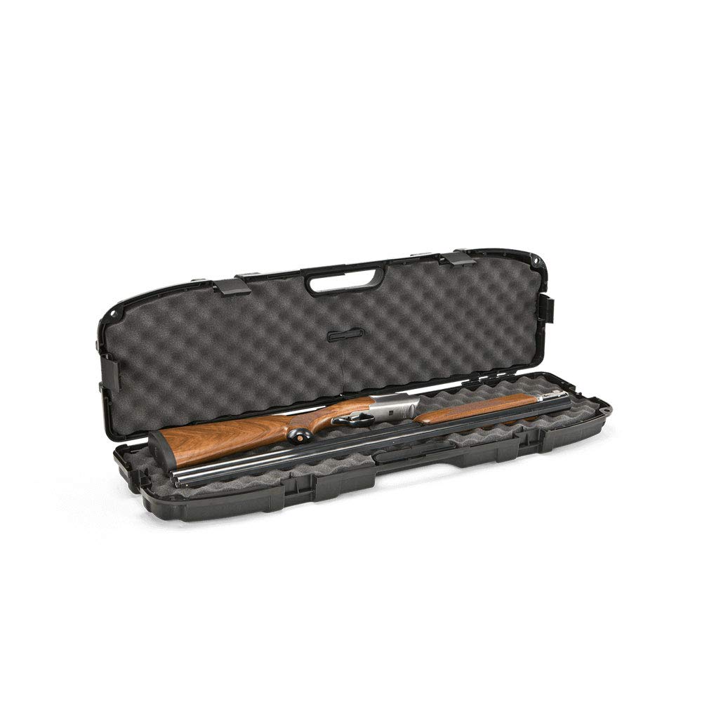 Plano Take Down Pro-Max PillarLock Gun Case, Black, Lockable Case for Airline Travel, Hard Plastic Case for Gun and Accessories