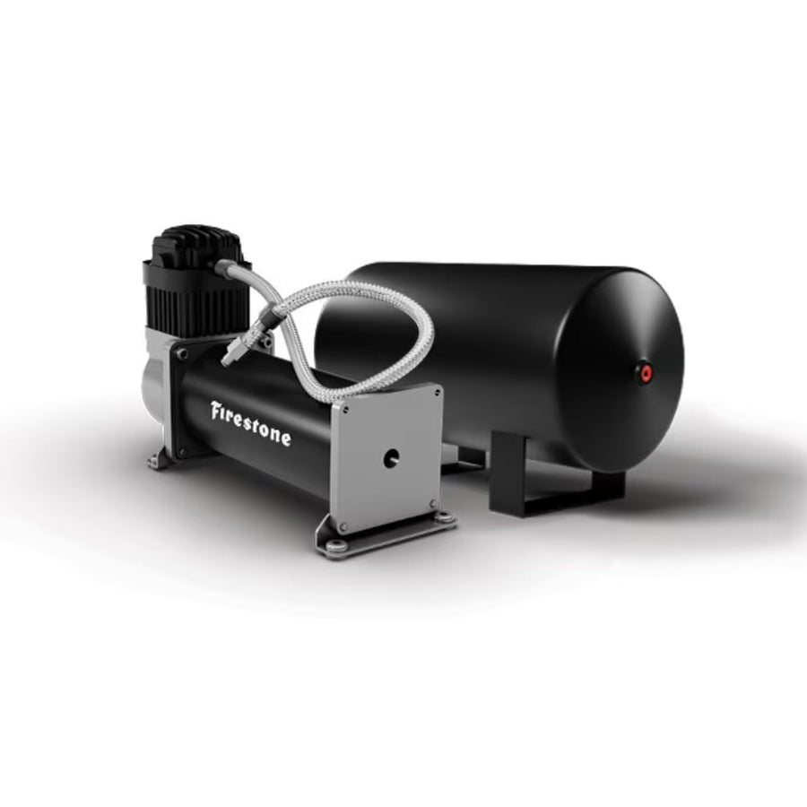 Firestone Air Command 2935 Extreme Air Suspension Compressor System | Dual Path Remote/App | 5-150 PSI | Includes No Drill Mounting Plate | Easy Installation