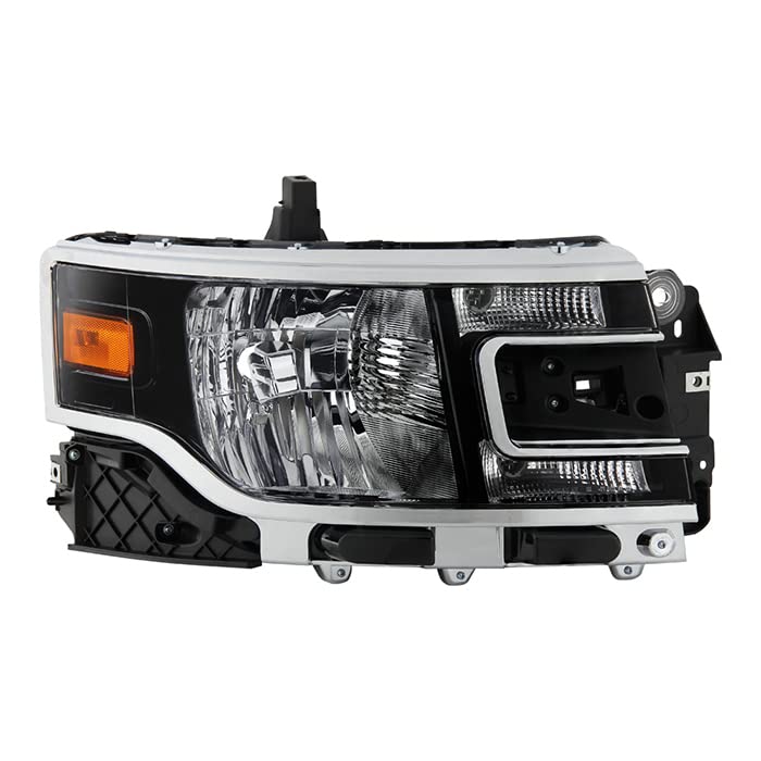 OEM Style Xtune Headlights (HD-JH-FFLEX13-OE-R) (OE)