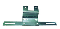 Zinc Plated Steel Optronics LP15SBP License Plate Bracket, Silver