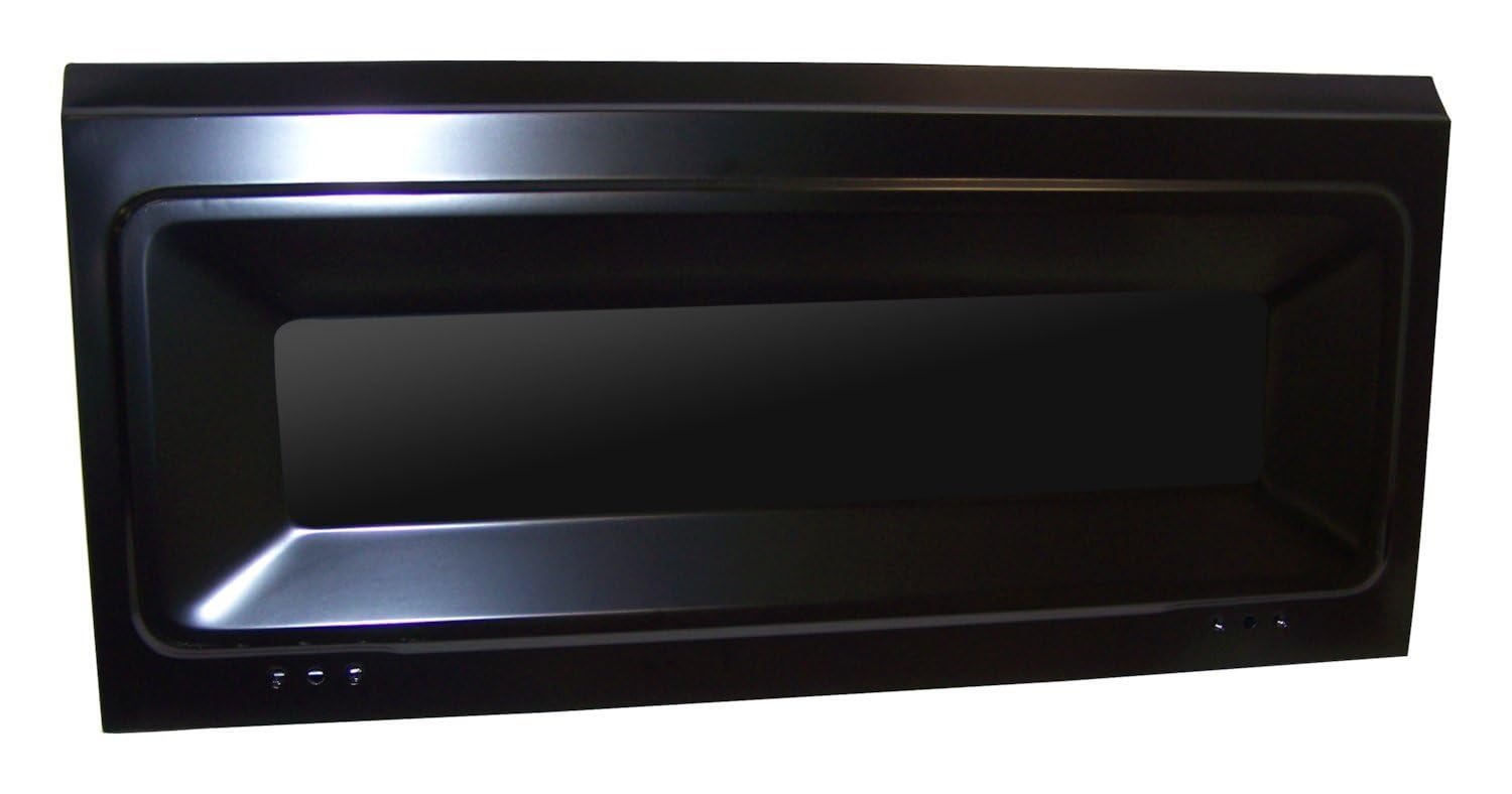 Tailgate Crown Automotive J5454025 for Jeep CJ, Black
