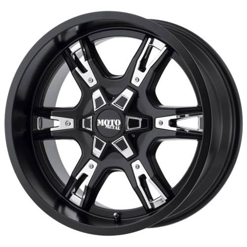 Moto Metal 18X9 MO969 S-BLK W/ ACC 0MM - MO96989012700 5X4.5
