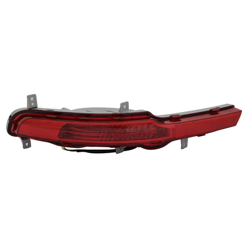 Left TYC Reflector Assembly Compatible with 2011-2016 Kia Sportage