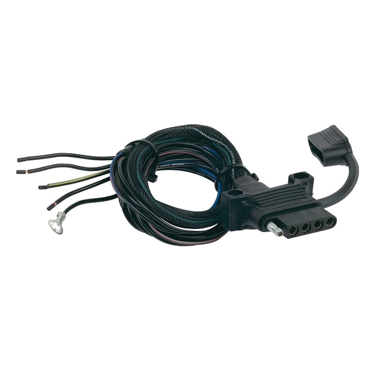 5 Wire Flat Husky Towing Vehicle END