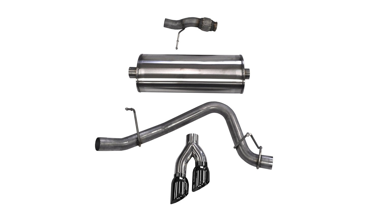 Cat-Back CORSA Exhaust System 14859BLK