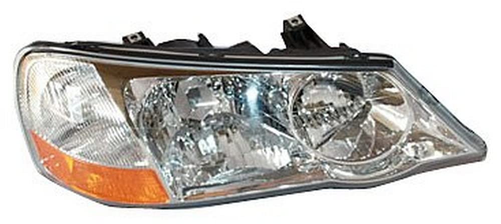 Right TYC Headlight Assembly Compatible with 2002-2003 Acura 3.2