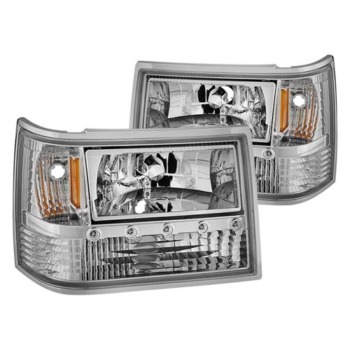 Auto Spyder HD-ON-JGC93-1PC-LED-C Crystal Headlight