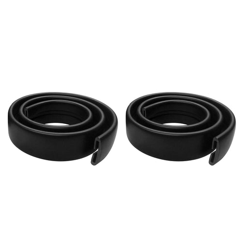 Black HDX Grille Guard Rubber Strip Replacement Westin 57-0001
