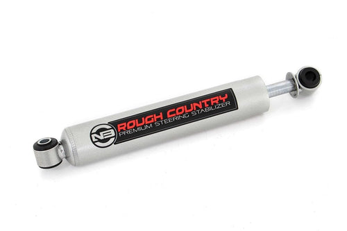 Rough Country N3 Steering Stabilizer for 2018-2024 JL/JT Jeep - 8730530