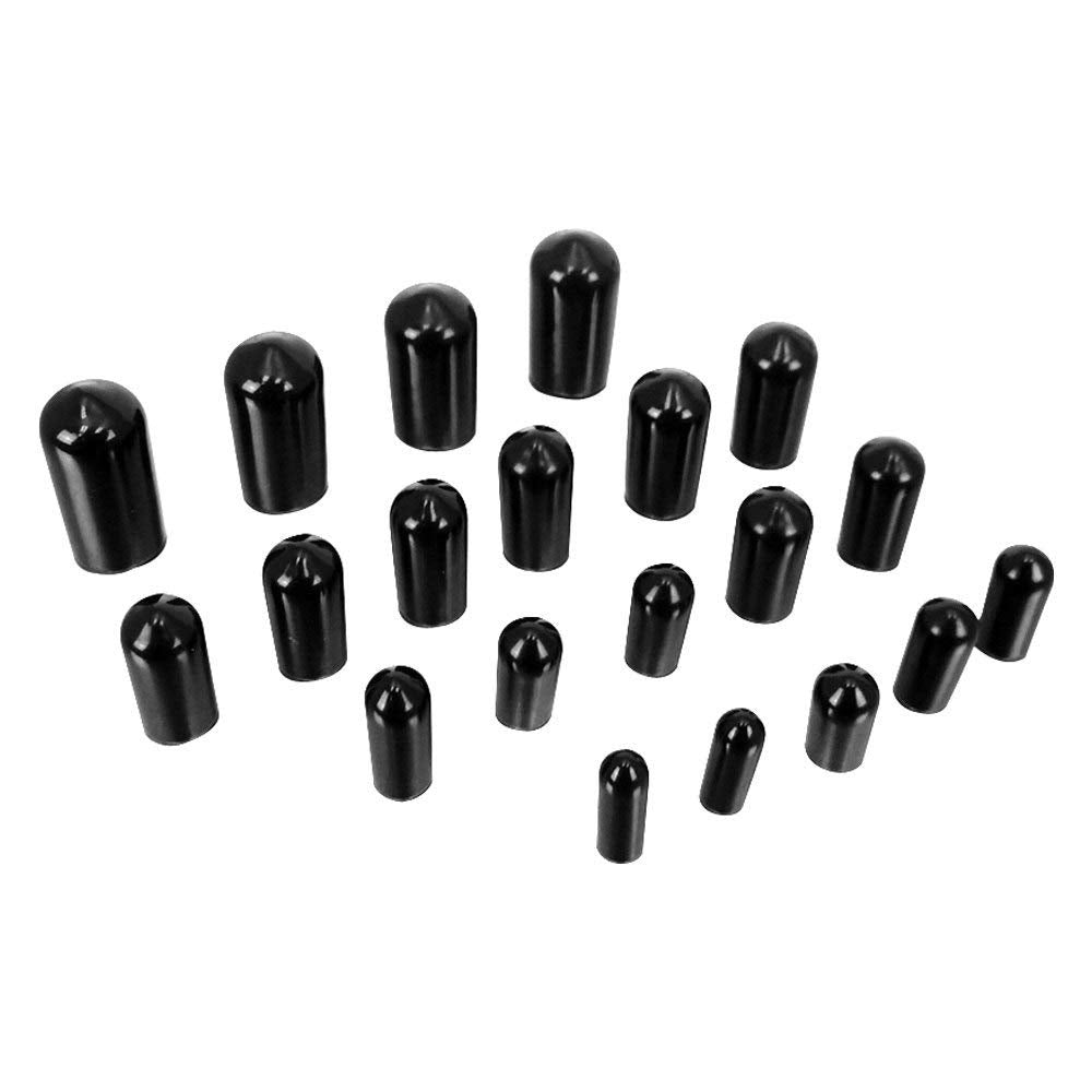 Vacuum LINE Cap KIT MOROSO 41091 Black CAPS