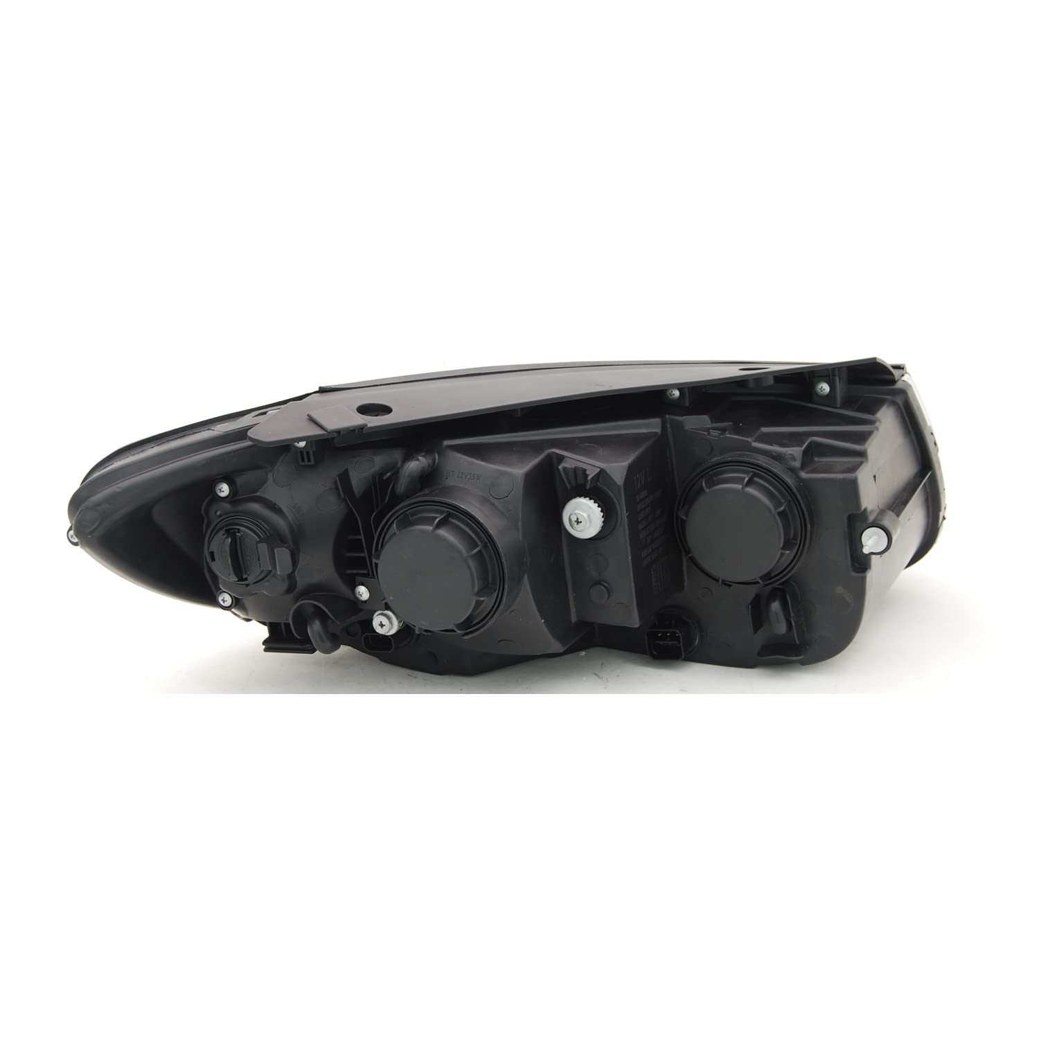 Right TYC Headlight Assembly Compatible with 2007-2007 Hyundai Santa Fe