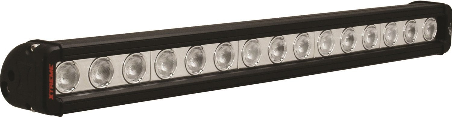 Xmitter Low Profile Vision X Lighting 9114705 Xtreme Black 20" 5W Wide LED Flood Light Bar