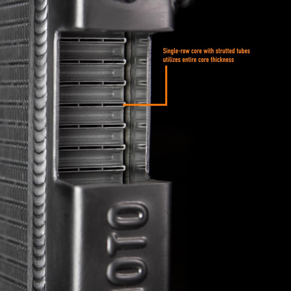Mishimoto Aluminum Performance Radiator, Compatible with Toyota GR Corolla, 2023+