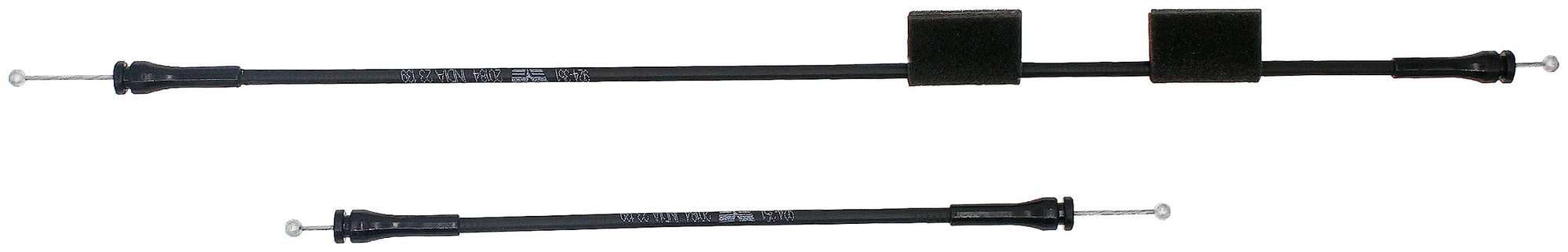 Dorman Rear Right Door Latch Release Cable 924-351 Compatible with Select Ford Models (OE FIX)