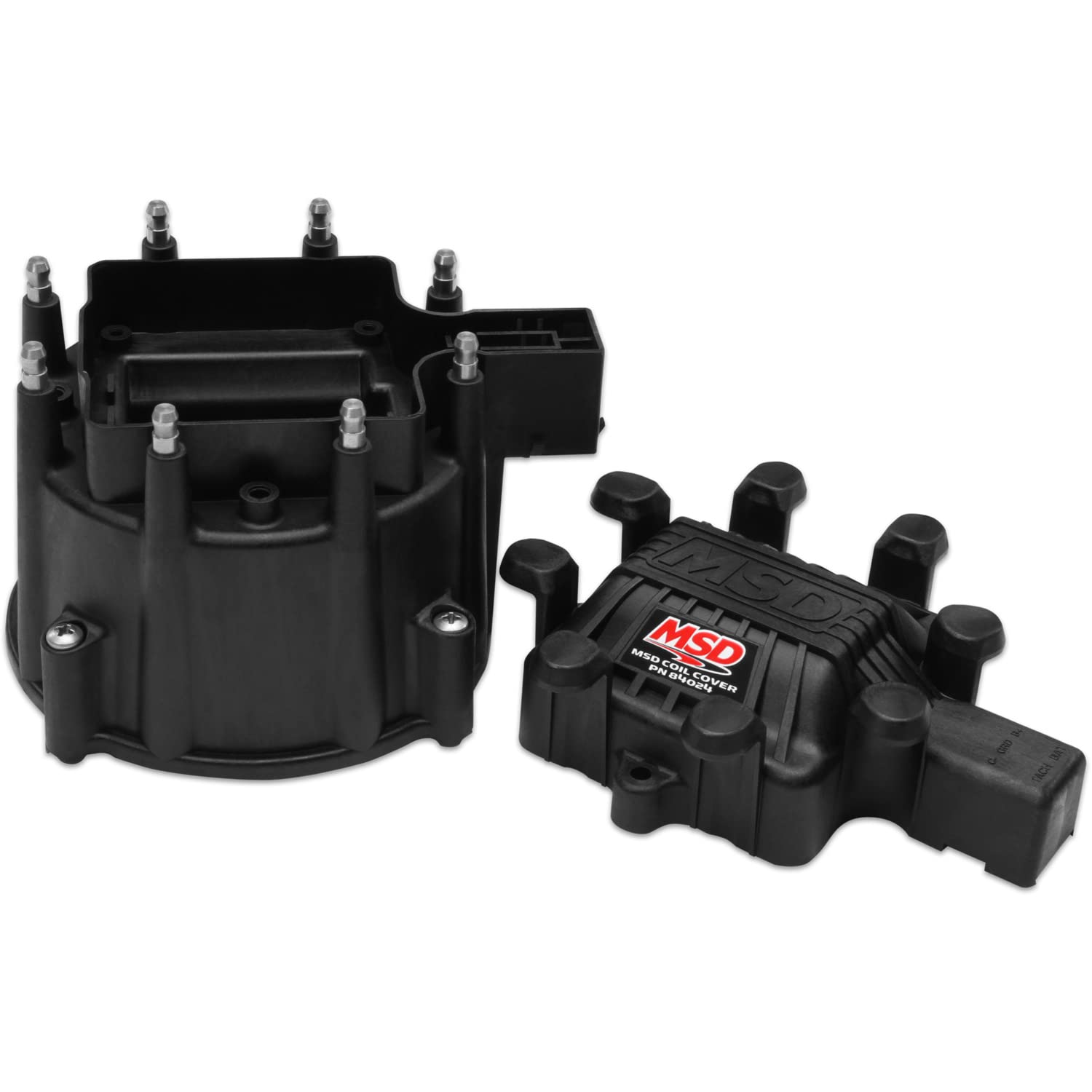 Extreme Output MSD 84113 HEI Distributor Cap Black