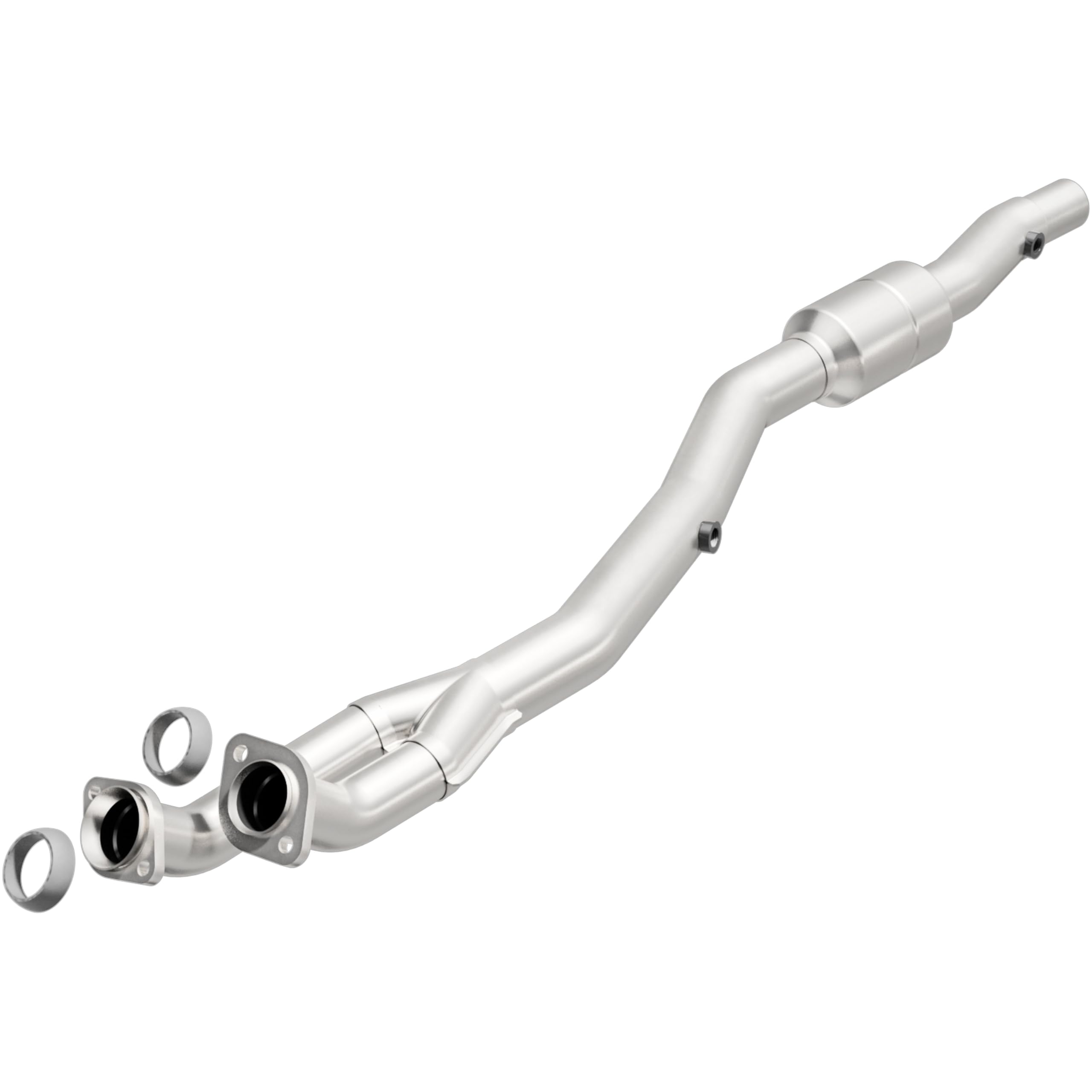 Large MagnaFlow Stainless Steel Direct Fit Catalytic Converter 23306