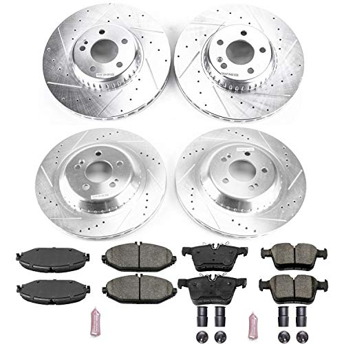 Power Stop Z23 Evolution Sport Performance Brake Kit 1-Click Front And Rear K7257