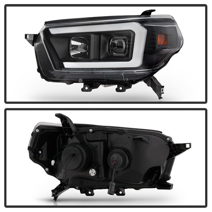 Projector Headlight Spyder - (PRO-YD-T4R10SI-BK)