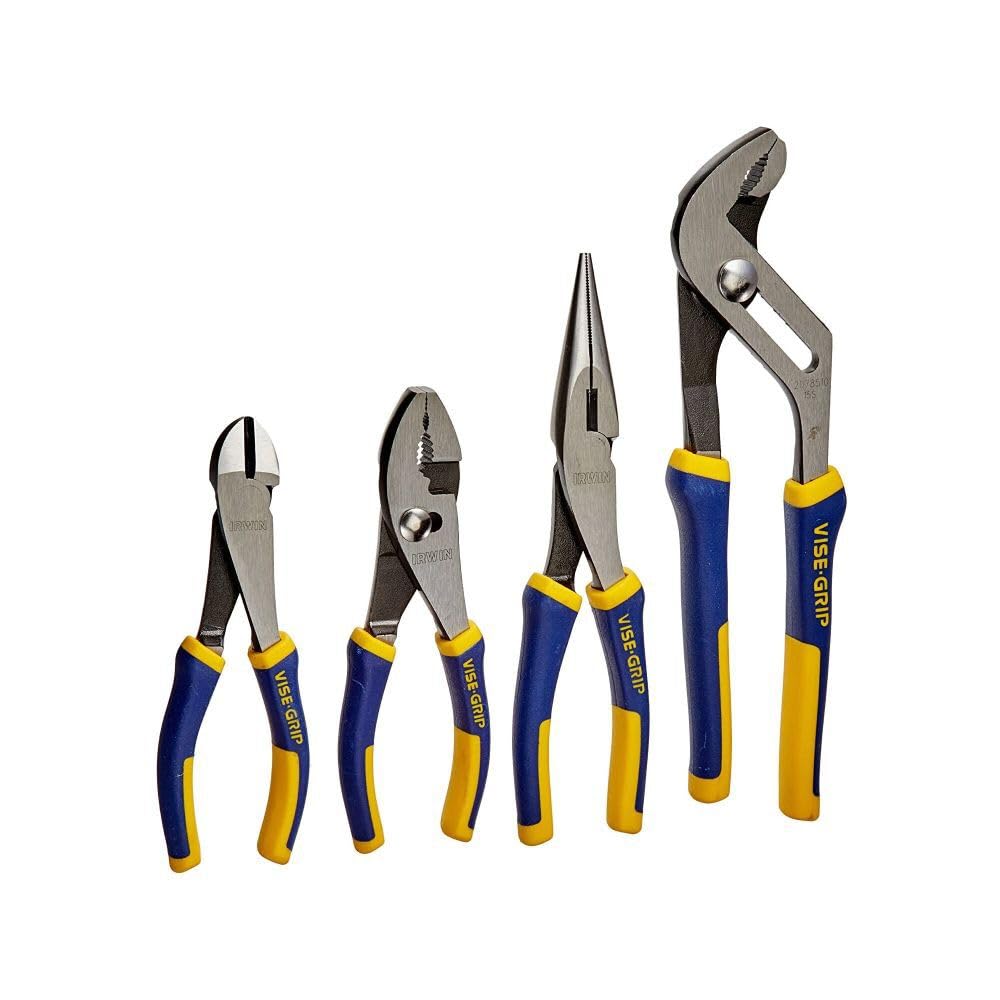 Pliers Set IRWIN VISE-GRIP, 4-Piece (2078707), Blue