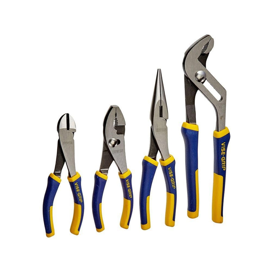 Pliers Set IRWIN VISE-GRIP, 4-Piece (2078707), Blue