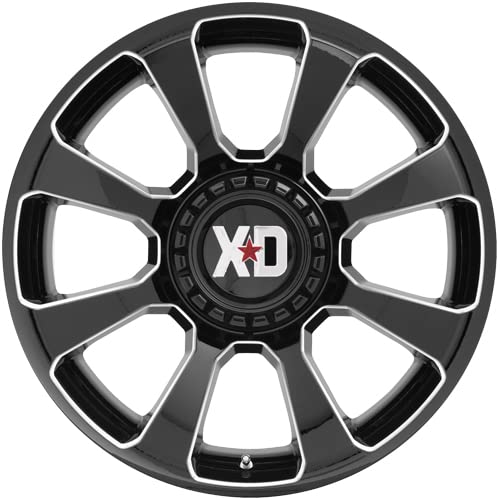 XD 20X10 XD854 5X5.5/150 G-BLK MILL -18MM - XD85421086318N