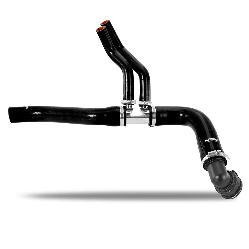 Mishimoto Silicone Coolant Hose Kit MMHOSE-F35T-15BK, Compatible With 2015-2019 Ford F-150 3.5L EcoBoost, Black