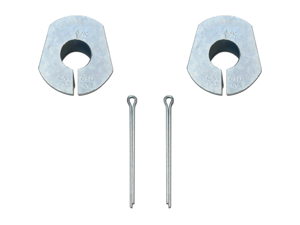 2.5" Alignment Cam Kit, ICON Compatible with 2005-Up Ford F250/F350 SD, 62530