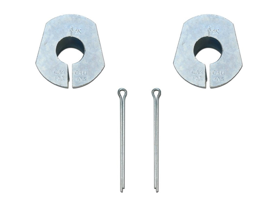 2.5" Alignment Cam Kit, ICON Compatible with 2005-Up Ford F250/F350 SD, 62530