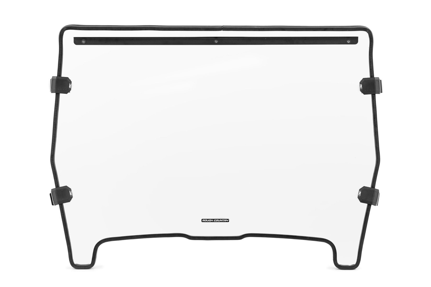 Full Windshield Rough Country for John Deere Gator XUV 825 (2004-2022) - Scratch Resistant, Easy Install