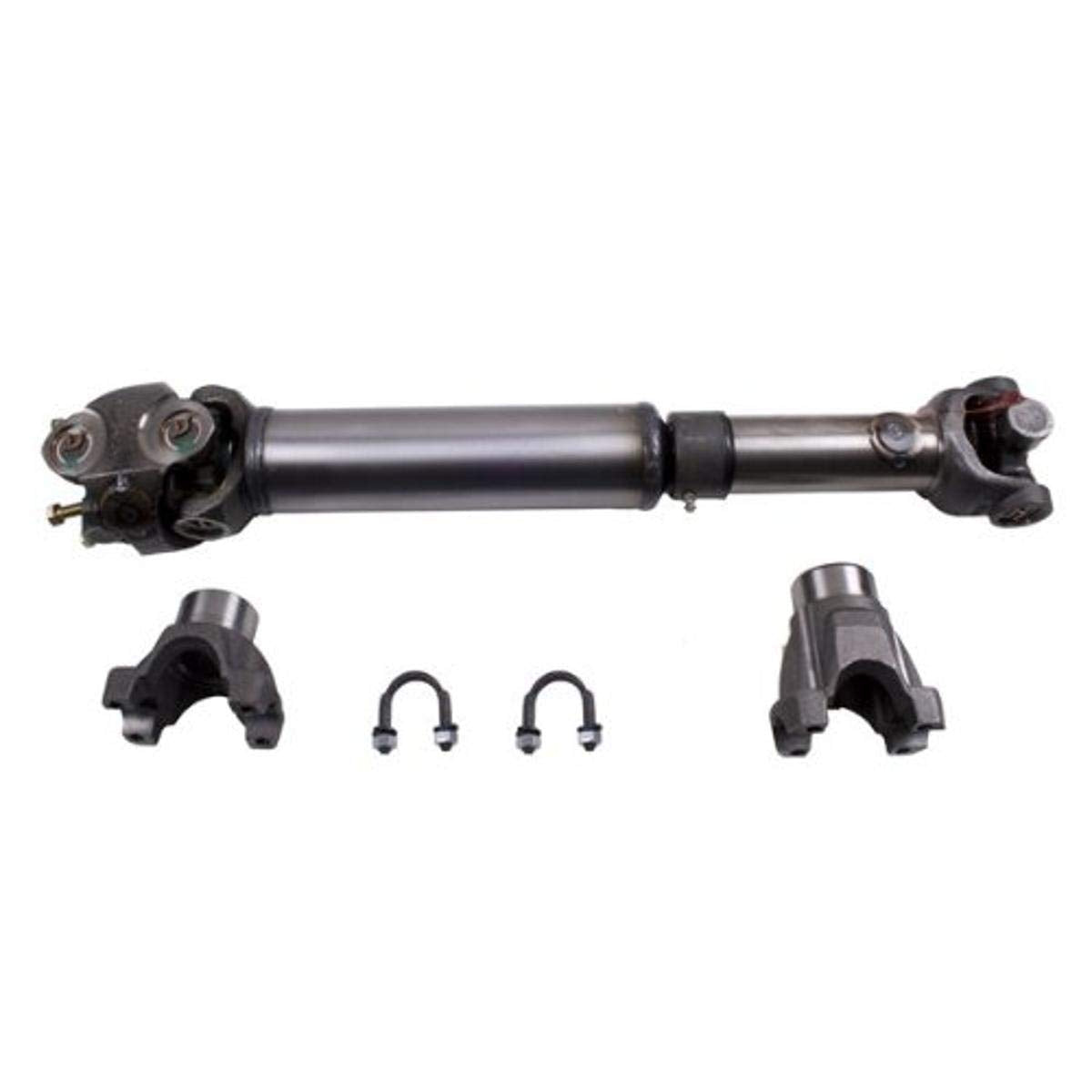 Rear Rugged Ridge 16592.21 Driveshaft; 07-18 Jeep Wrangler JK, 2 Door