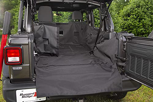 C3 Cargo Cover Rugged Ridge for Jeep Wrangler JLU | 13260.13 | Fits 2018-2025 Jeep Wrangler JLU 4-Door