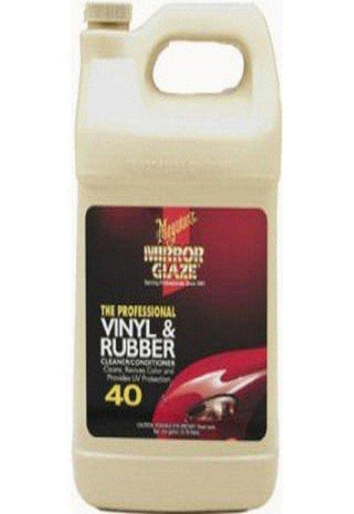 Pro Vinyl and Rubber Cleaner/Conditioner Meguiar's (M4001)