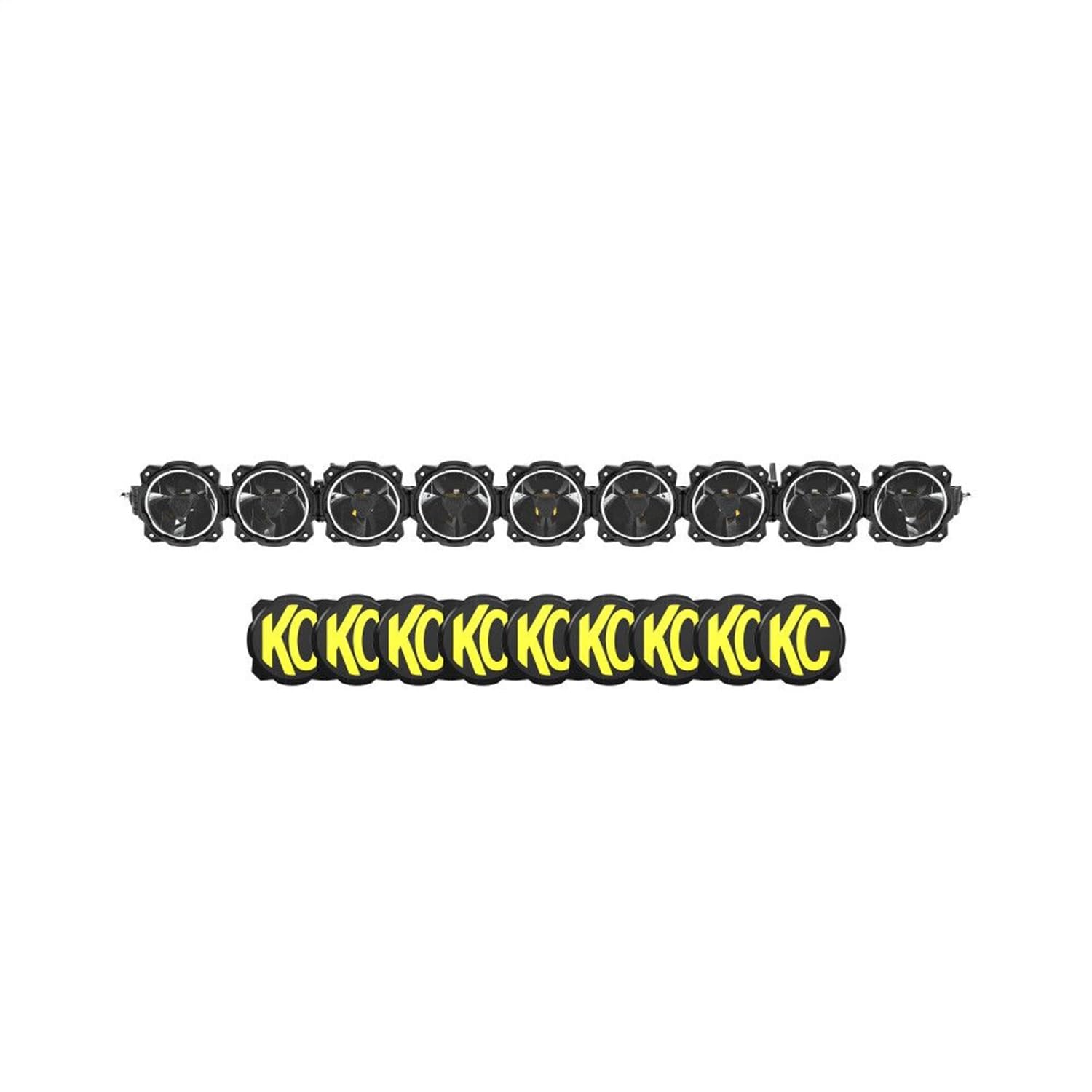 57" KC Hilites Gravity® Titan™ LED Light Bar - 9-Light